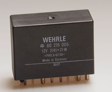 Wehrle Blinkrelais Mercedes-Benz Relais 12V 2/4x21W 60215005