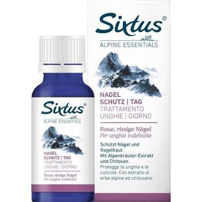 SIXTUS Nagel Schutz Tag Tinktur 20 ML