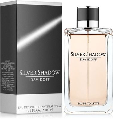 Davidoff Silver Shadow 100 ml Eau de Toilette Spray Herren