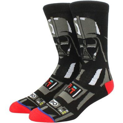 Darth Vader Space Socken - Star Wars Disney Lustige Cartoon Motiv Socken