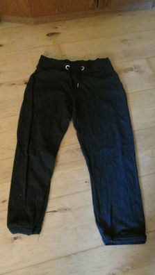 Gebrauchte Freizeithose Schwarz GR.S Gebraucht