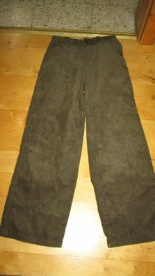 NEU BRAUNE Thermocordhose IN GR.152 Neuware