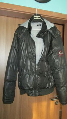 Gebrauchte Wattierte JACKE/ KAPUZE IN GR.44/46 Gebraucht