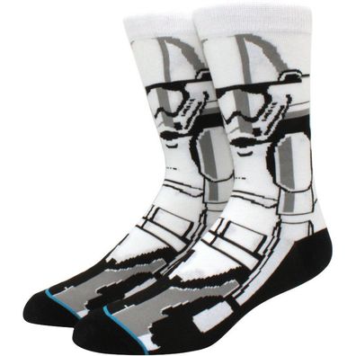 Stormtrooper Socken in 3/4-Länge - Star Wars Jedi-Ritter Heroes Lustige Motiv-Socken