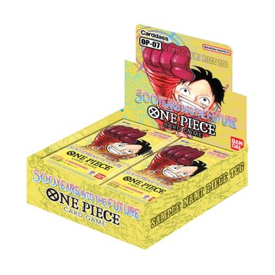 One Piece Card Game - 500 Years in the Future Booster Display OP-07 (englisch)