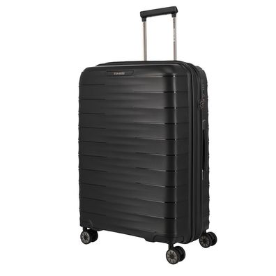 Travelite Mooby 4w Trolley M 076848, schwarz, Unisex