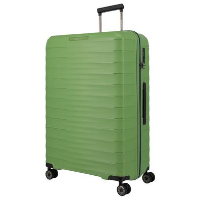 Travelite Mooby 4w Trolley L 076849, grün, Unisex