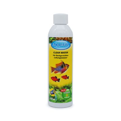 Aquaris Clear Water - Wasseraufbereiter - 250 ml