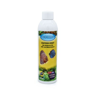 Aquaris Baktero Start - Bakterienkulturen - 250 ml