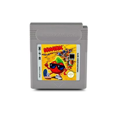 Gameboy Spiel Kwirk