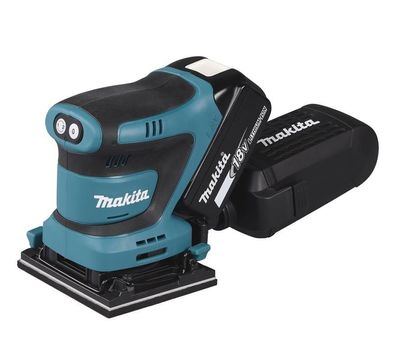 Makita Akku-Schwingschleifer LXT DBO 480 Z ohne Akku, ohne Ladegerät