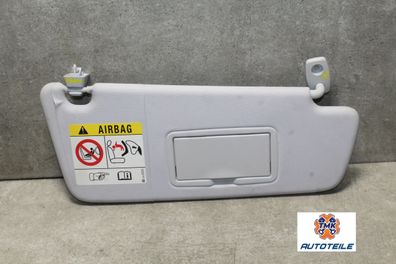 Opel Adam Sonnenblende Sonnenschutz Schminkspiegel vorne rechts 3GXPB