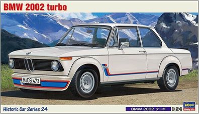 Hasegawa BMW 2002 Turbo in 1:24 621124 BMW 21124 Bausatz