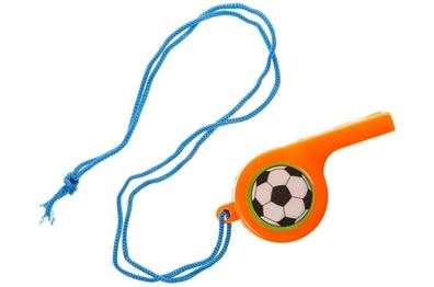 96 Trillerpfeifen Restposten Fußball EM Geburtstag Streik Training Sport Tombola