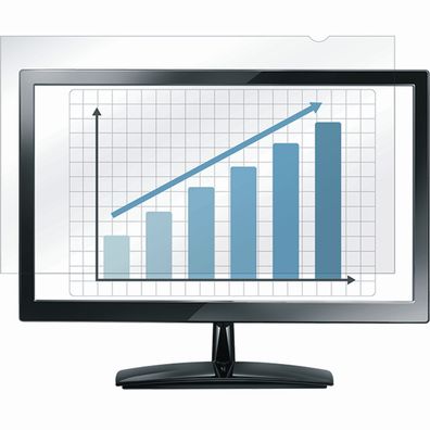 Fellowes PrivaScreen, 61 cm (24"), 16:10, Monitor, Rahmenloser Blickschutzfilter