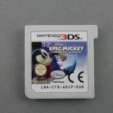 3DS Spiel MICKY EPIC - MACHT DER Fantasie #B