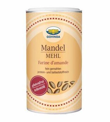 Govinda 3x Mandelmehl 200g