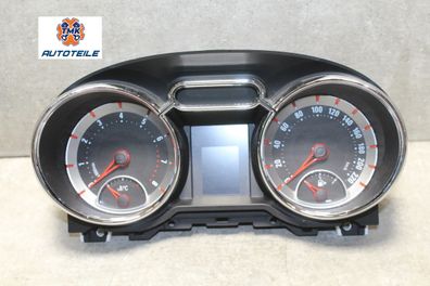 Opel Adam Kombiinstrument Tacho Temp Drehzahl Tank 13433293 AFH5 QPAOA