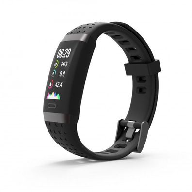 Swisstone SW 380 HR Fitnesstracker Fitnessuhr Aktivitätstracker schwarz - sehr gut