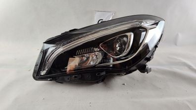 Scheinwerfer Mercedes CLA LIFT LED W117 Performance A1179067800 LINKS Komplett