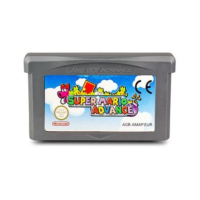 GBA Spiel Super Mario Advance