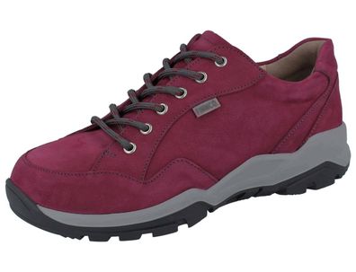 FINN Comfort FINNCO Tessin Damen Wanderschuhe rot raspberry NubukVienna