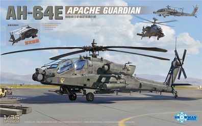 Revell AH-64E Apache Guardian Attack 3462602 in 1:35 Revell 2602 Bausatz