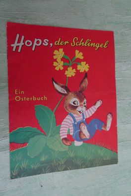 altes Werbeheft Sparkasse Bilderbuch Hops der Schlingel 4/74 8 Seiten