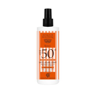 Dr. Taffi Sonnenschutzsray Gesicht und Körper SPF50 - 150ml - wasserfest