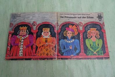 Hans Christian Andersen Erika Meier Albert Die Prinzessin auf der Erbse Sternchen Bil