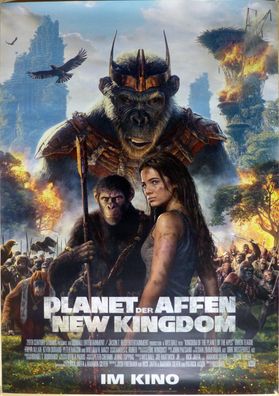 Planet der Affen - New Kingdom - Original Kinoplakat A0 - Hauptmotiv - Filmposter