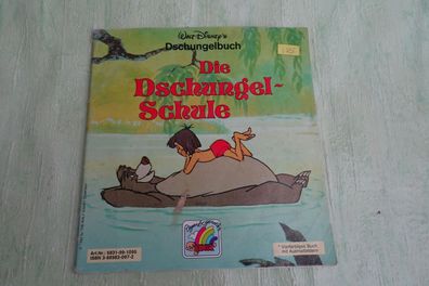 Walt Disney C) 1986 Dschungelbuch Die Dschungelschule Bilder zum ausmalen Hasbro