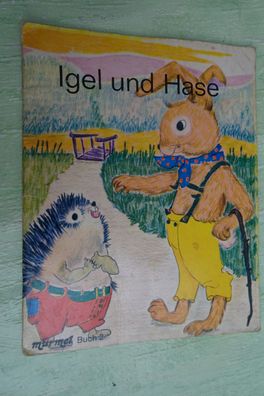 Igel und Hase murmel Buch 2 Zweipunkt KG Bilder Brigitta Büscher