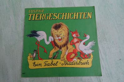 Ein Fabel-Bilderbuch Heft Lustige Tiergeschichten 3531