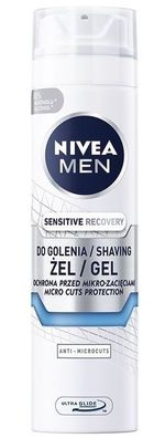 Nivea Men Sensitive Recovery Rasiergel, 200 ml