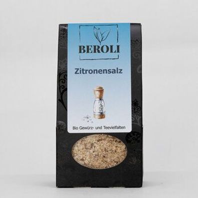 Bio Beroli 3x Zitronensalz Beroli 100g