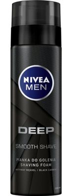 Nivea Men Deep, Rasierschaum, 200 ml