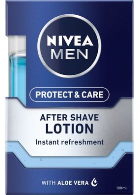 Nivea Herren Protect & Care, Rasierwasser, 100 ml