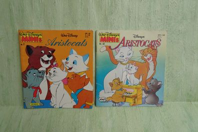 Walt Disneys Minis Ehapa Aristocats nr 7 / nr 42 Comicheft