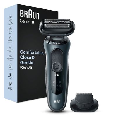 BRAUN Series 6 61-N1200s Elektrorasierer mit Präzisionstrimmer