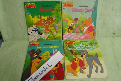 Walt Disneys Minis Ehapa Bambi 3 Winnie Puuh 5 Susi & Strolchi 15, 36 Comicheft