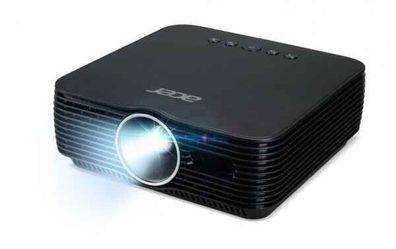 Acer B250i Full HD DLP-Projektor - Schwarz (MR. JS911.001)