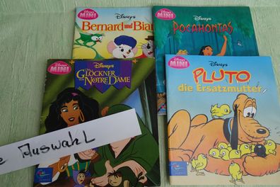 Walt Disneys Minis egmont Bernard Bianca 13 Pluto Ersatzmutter Pocahontas Glöckner vo