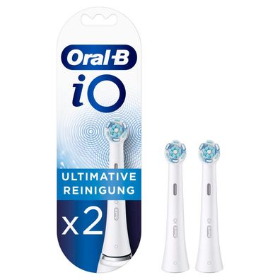 Oral-B iO Ultimative Reinigung Aufsteckbürsten weiß (2 Stück) 319795