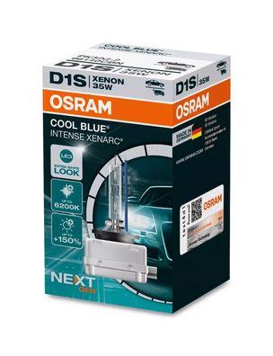 Osram D1S Cool Blue Intense 85V 35W PK32d-2 66140CBN