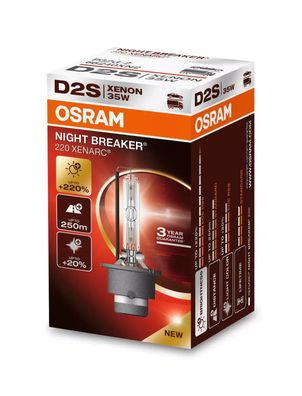 Osram D2S NightBreakerLaser Xenonlampe Scheinwerfer + 220%