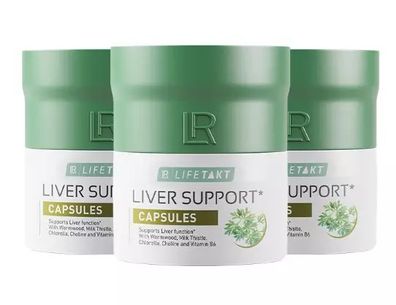 LR Lifetakt Liver Support 3er Pack a 30 Kapseln