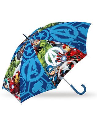 Marvel Avengers Kinder-Regenschirm Durchmesser 70cm Neu