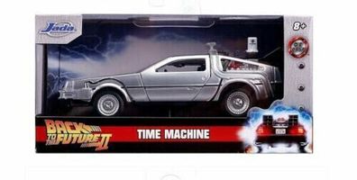 Jadatoys 253252018 - Time Machine Back to the Future Part I NEU Ovp