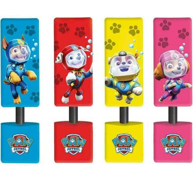 Schaumstoff-Wasserpistole " PAW PATROL " Happy People Skye Chase Rubble Marshal